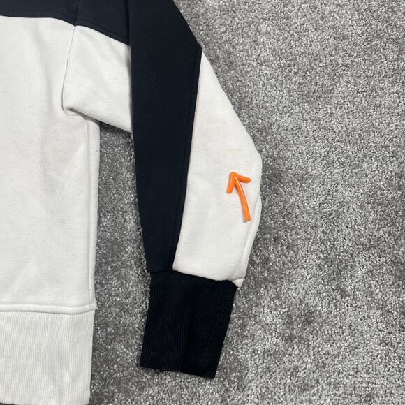 North Face Sweatshirt Womens Medium Fleece Thick Colorblock Outdoors Pullover - Picture 12 of 16